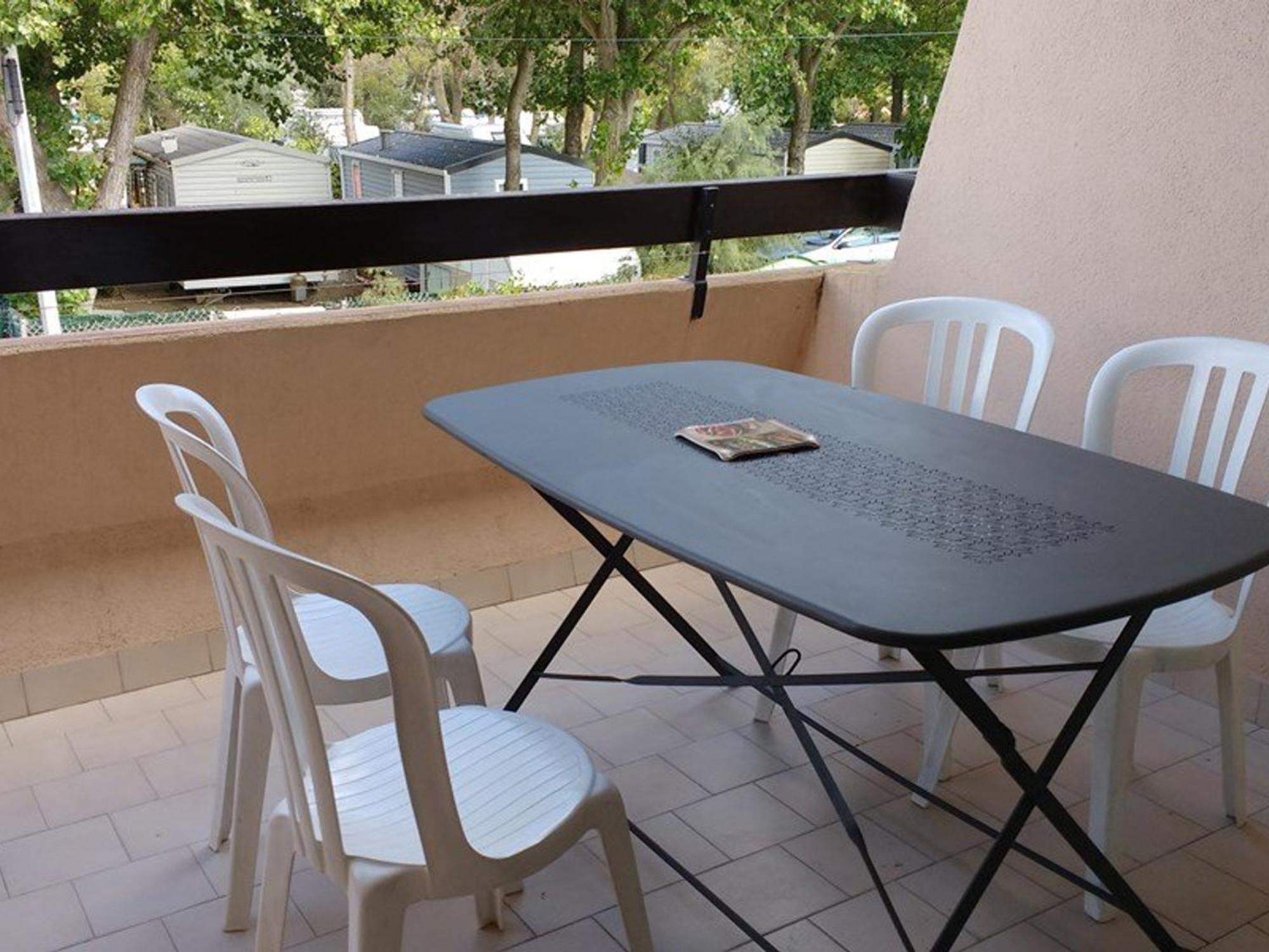 Appartement T2 Cabine Avec Terrasse Et Parking Prive A Marseillan, 4 A 6 Couchages - Fr-1-326-459 외부 사진